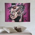 thumbnail image 4 of ONETECH Tapestry Wall Hanging Funny Rapper Tapestry Pop Home Decoration for Living Room Bedroom Dorm Decor 40x30 Inch, 4 of 7