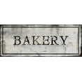 thumbnail image 2 of Perrenoud, Aubree 14x8 White Modern Wood Framed Museum Art Print Titled - Bakery, 2 of 4