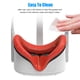 thumbnail image 5 of Funda de silicona para máscara de ojos para Oculus Quest 2, almohadilla de cojín facial a prueba de sudor Likrtyny Para estrenar, 5 of 9