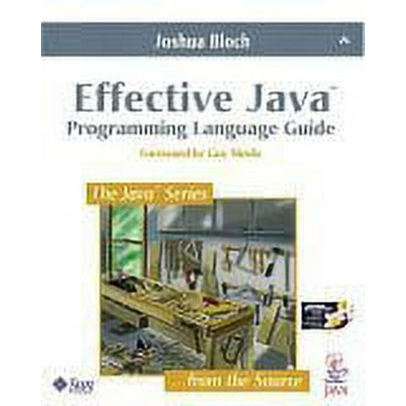 Effective Java: Programming Language Guide (Java Series)