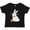 AB-Black, variant on Inktastic Easter Cute Bunny and Chick Boys or Girls Toddler T-Shirt