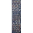 thumbnail image 2 of Nourison Global Vintage Moroccan Navy/Multicolor 2' x 6' Area Rug, (2x6), 2 of 7