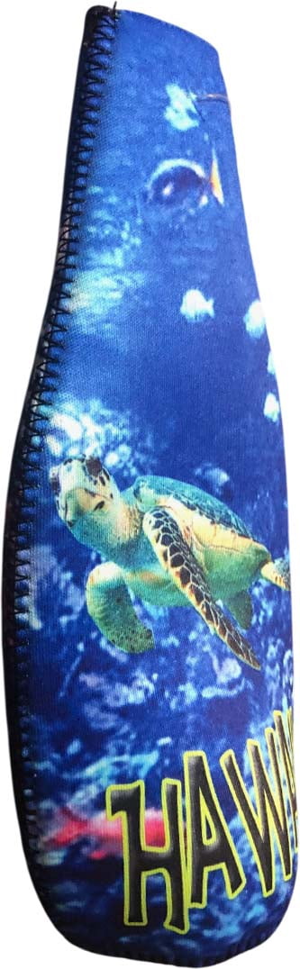 Tropical Treasures Bottle Holder Turtle