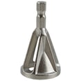 thumbnail image 1 of Broca eliminación rebabas taladros desbarbado Metal herramienta externo Triangular/Hexagonal 6-20mm reparación neumáticos motocicleta y coche, 1 of 9