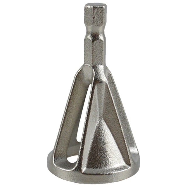 Broca eliminación rebabas taladros desbarbado Metal herramienta externo Triangular/Hexagonal 6-20mm reparación neumáticos motocicleta y coche