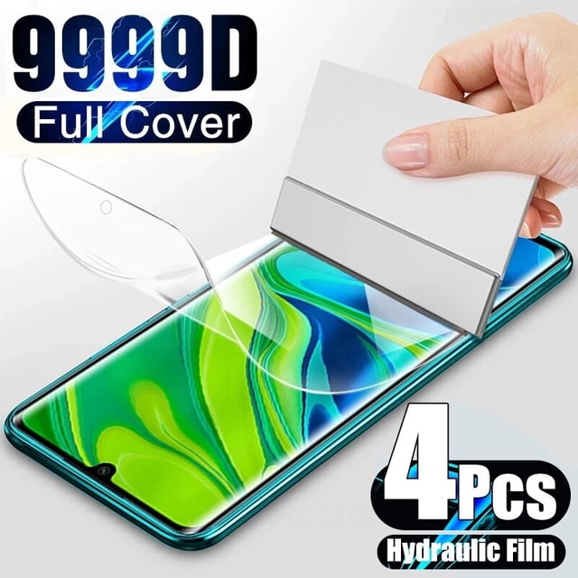 4 Uds película de hidrogel de cobertura completa para Huawei P30 P20 P40 Lite P50 Protector de pantalla para Mate 30 20 40 Pro Lite película Tan Jianjun unisex
