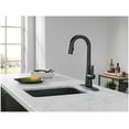 thumbnail image 4 of Delta 9991T-Pr-Dst Monrovia 1.8 GPM Deck Mounted Pull Down Bar Faucet - Lumicoat Champagne, 4 of 7