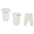 thumbnail image 2 of Grandma's Love in Every Turn: Baby Gear 3 PC Turn Me Around Set with Rainbow Rabbit Sizes Newborn-9 Months, 2 of 2