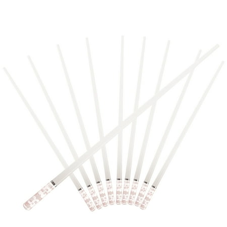 

5 Pairs of Chinese Style Chopsticks Reusable Chopsticks Home Non-slip Chopsticks