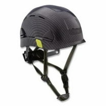 Honeywell North 280-CSH11080 Fibre-Metal Climbing Style Safety Helmet - Type II Dual Locking Rachet Suspension - Vented, Hydrographic