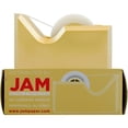 thumbnail image 3 of JAM Paper & Envelope Colorful Adhesive Tape Dispenser, Gold, 3 of 5