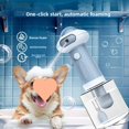 thumbnail image 5 of Dispensador de jabón en espuma para mascotas para perros y gatos, azul, 5 of 5