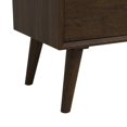 thumbnail image 6 of Wooden TV Stand in Walnut Finish with Ample Storage Space, 6 of 6