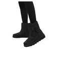thumbnail image 3 of Women’s Winter Fleece-Lined Tall Snow Boots, Lightweight Warm Insulated Cotton-Padded Boots, Plus Sizes, 3 of 6