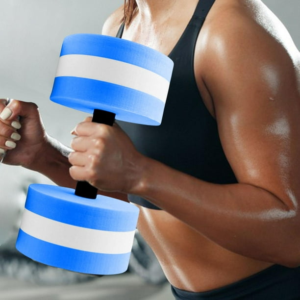 Pesas Acuaticas Mancuernas Agua Juego De Mancuernas Mancuernas De