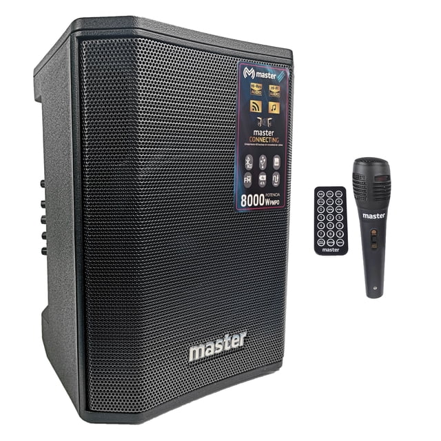 Bafle Amplificada Bocina Profesional 8 Potencia 8000w M1