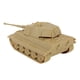 thumbnail image 3 of Tanque BMC German King Tiger Tan 1:32 para hombres del ejército de plástico de la Segunda Guerra Mundial, 3 of 5
