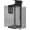 Black, variant on monTEK Adjustable Under Desk PC Mount, Clamp-On CPU Holder with Protective Pads, Fits Most PC Towers, Space-Saving Design, Black