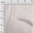 thumbnail image 2 of oneOone Cotton Cambric White Fabric Birds Rooster Diy Clothing Quilting Fabric Print Fabric By Yard 56 Inch Wide, 2 of 5