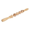 thumbnail image 3 of Rodillo masajeador corporal de madera con diseño de 5 dados para aliviar los músculos y la celulitis, ideal para muslos, glúteos y brazos, 3 of 15