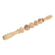 thumbnail image 3 of Rodillo masajeador corporal de madera con diseño de 5 dados para aliviar los músculos y la celulitis, ideal para muslos, glúteos y brazos, 3 of 15