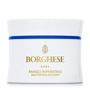 Borghese Fango Mud for Face and Body, Riparativo, 2.7 oz