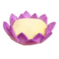 thumbnail image 2 of Almohada en Forma de Flor, Cojín de Loto, Almohada para Sentarse, Cómodo Cojín para Silla para Leer, Lindo Cojín de Suelo de Tatami para Balcón, Dormi Violeta 60cm mayimx Cojín de meditación, 2 of 9