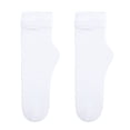 thumbnail image 2 of Eoperou 1 Pair Women Summer Socks Thin Anti-slip Solid Color High Elasticity Soft Sweat Absorption Breathable Yoga Summer Mid Tube Socks Women Footwear, 2 of 8