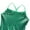 Green, variant on inhzoy Kids Girls Shiny Sequins Metallic Ballet Tutu Dress Camisole Leotards Dancewear