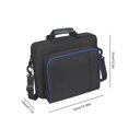 thumbnail image 3 of Storage Bag Protective Case Anti-shock Backpack Fashionable Cool Appearance Daily Use Large Capacity Simple Design Cool Appearance Replacement for PS4, 3 of 7