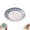 B, variant on Ceramic Garlic Grater Plate Bowl, 4.72" Handmade Porcelain Grinding Dish Garlic Grater Dish with Ridges Tomato Grater Dish, Ginger, Cheese, Wasabi, Onion