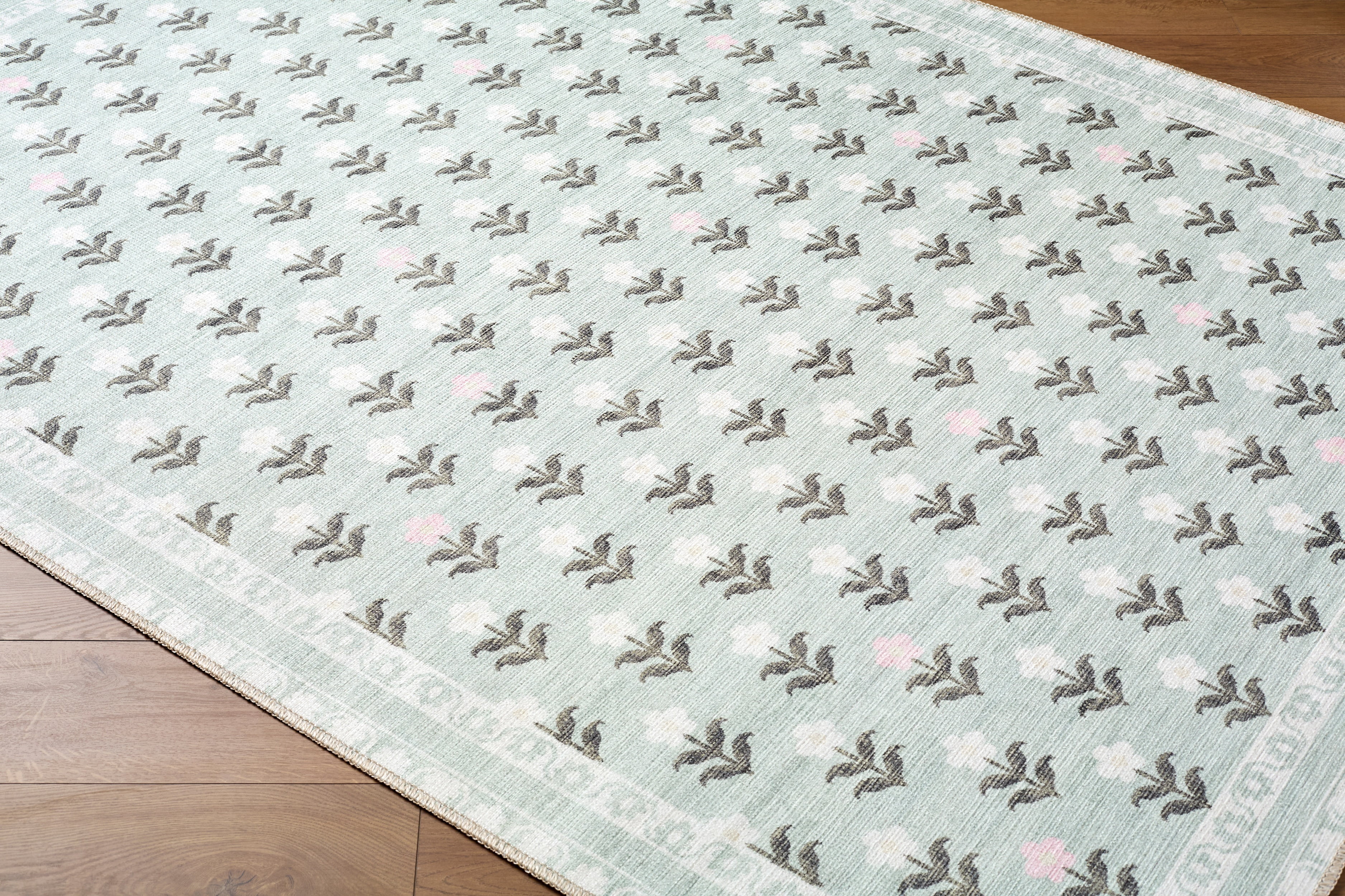 My Texas House Back to Campus Ivy Area Rug, 7 ft 10 in x 10 ft