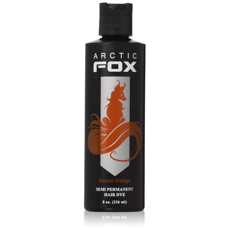 ARCTIC FOX Vegan, Cruelty-Free Semi-Permanent Hair Color Dye, 8 Fl