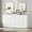 White, variant on 9 Drawer Dresser with Charging Station, Wide Wood Double Chest of Drawers, Modern Bedroom Storage Organizer Cabinet & TV Stand for Living Room, Closet, Hallway