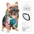 thumbnail image 3 of Sikiie Cute Animal Party Dog Hoodie,Dog Clothes,Dog Sweatshirt ,Dog Shirt, Dog Clothes for Puppy Kitten Small Dogs Cats-Small, 3 of 7