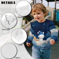 thumbnail image 7 of DISNIMO Cat Star Printed Pullover for Toddler Girl Long Sleeve T-Shirts Cozy Sweatshirt Crewneck Blouses Tops for Fall Winter 1-2 Years, 7 of 7