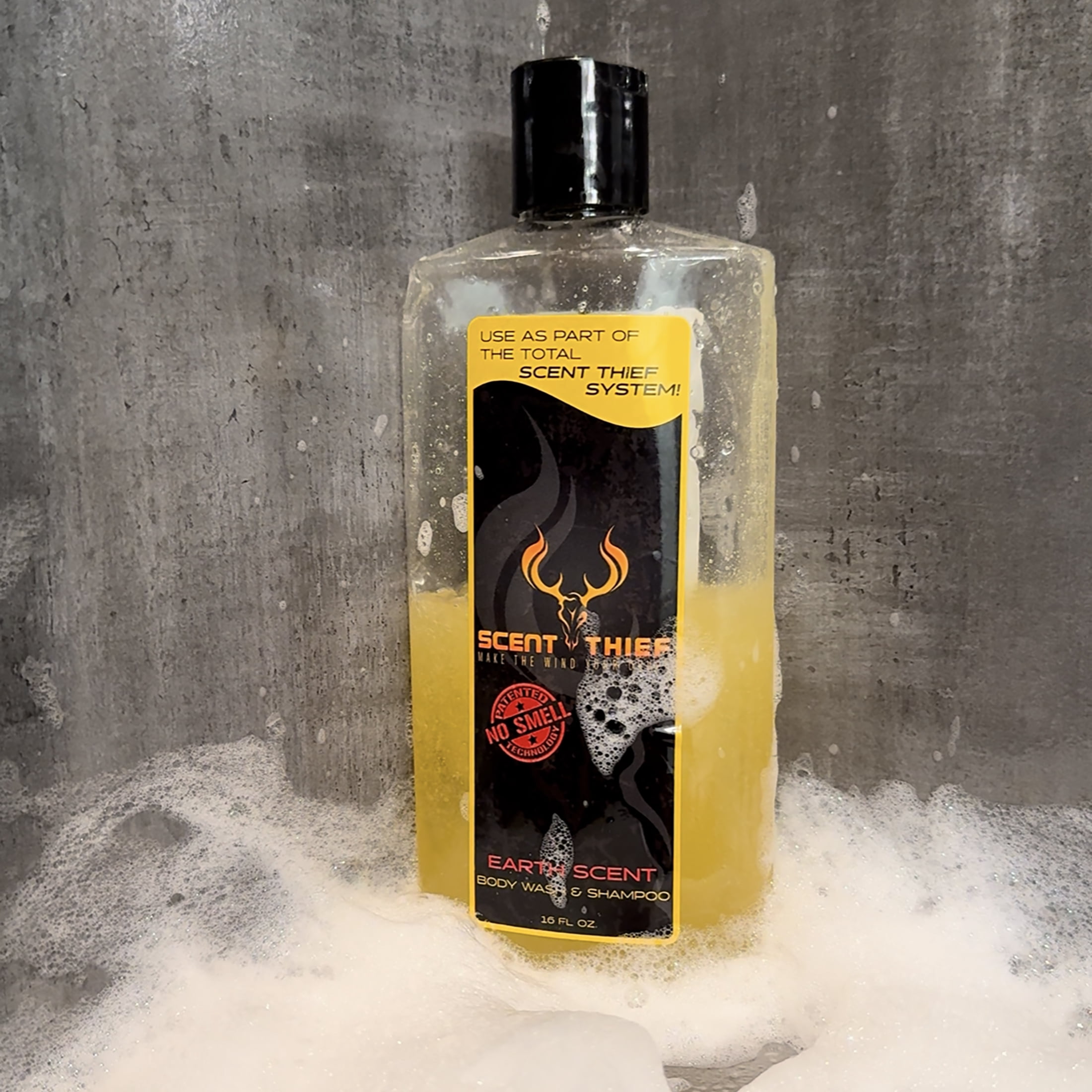 Scent Thief Body Wash & Shampoo, 16 fl oz.