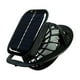 thumbnail image 2 of Herramientas y mejoras para el hogar Batería recargable solar y USB Gran potencia eólica Sombrero frío Dugout/clip Ventilador un ventilador, 2 of 2