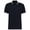 Navy/White, variant on Kustom Kit Mens Tipped Piqué Short Sleeve Polo Shirt