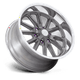 thumbnail image 2 of US Mag 1PC Cast Aluminum Wheel U145 20x8 6x5.5 M-GNMTL DIA-LP 1mm, UC145AD20806801, 2 of 3