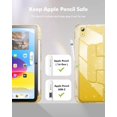 thumbnail image 4 of 360° Rotating Glitter Case Clear Back & Pencil Holder for iPad 11"/10.9", 4 of 8