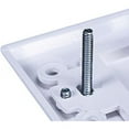 thumbnail image 3 of Ethereal IHT-BNDPSTX2 Speaker Binding Post Decor Style Wall Plate - 2 Port, 3 of 3