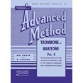thumbnail image 2 of Rubank Advanced Method - Trombone or Baritone, Vol. 2 (Rubank Educational Library), 2 of 2