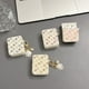 thumbnail image 2 of Doodle Love With Shell Colgante De Gel Suave Auriculares A Prueba De Golpes Funda Para AirPods 1 2 Pro 3 (2021) 2, 2 of 4