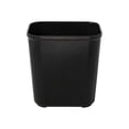 thumbnail image 2 of Rubbermaid Commercial FG254300BLA Fiberglass Rectangular Fire-Resistant Trash Can, 7-Gallon, Black (RCP254300BK), 2 of 3