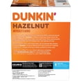 thumbnail image 5 of Dunkin’ Hazelnut Artificially Flavored Coffee, Keurig K Cup Pods, 22 Count Box, 5 of 14
