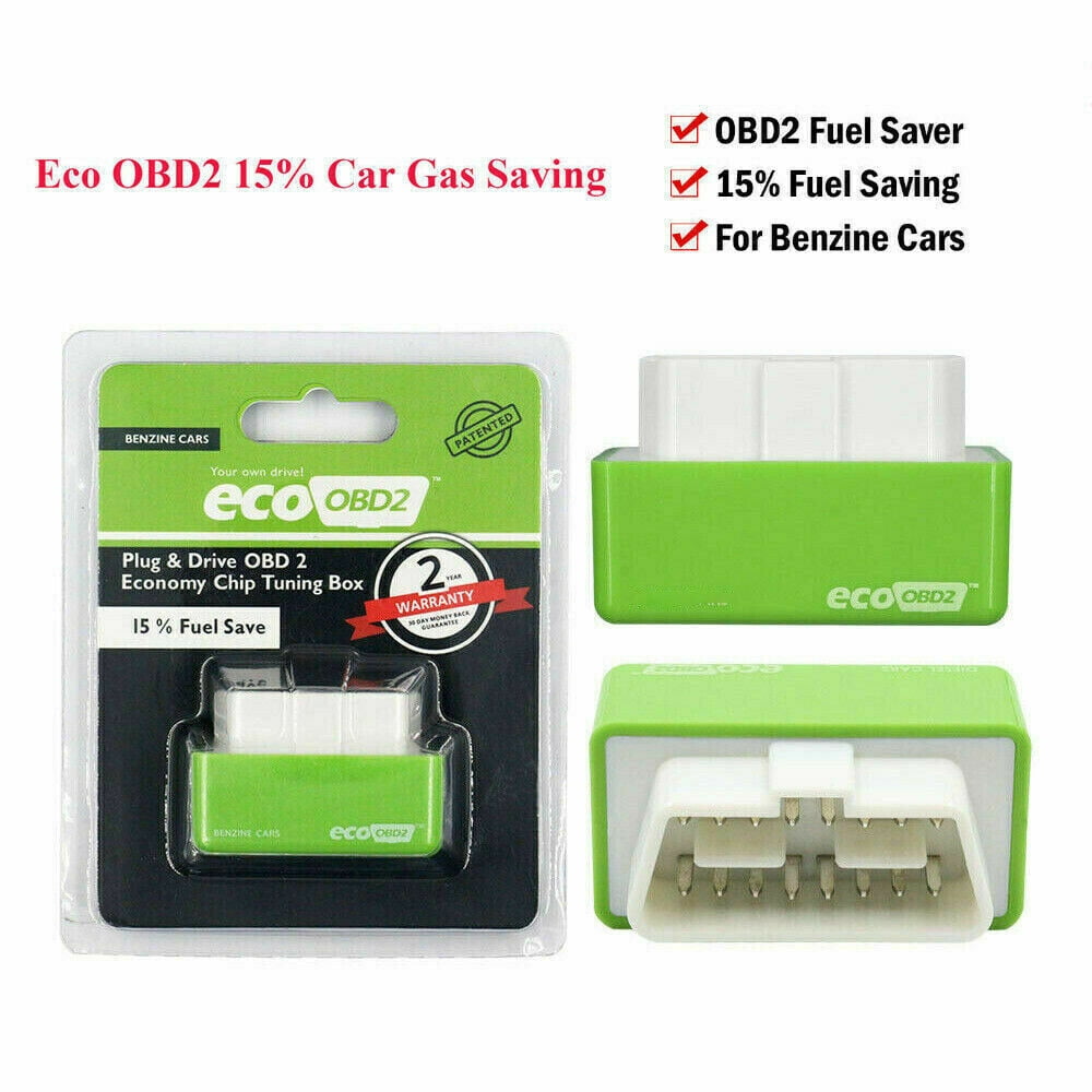 1PC Green Eco OBD2 Economy Fuel Saver Tuning Box Chip For Car Gas Saving Factory 