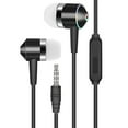 thumbnail image 1 of Citystores Universal 3.5mm Plug In-Ear Music Bass Wired Earphones Sport Headsets with Mic, 1 of 7