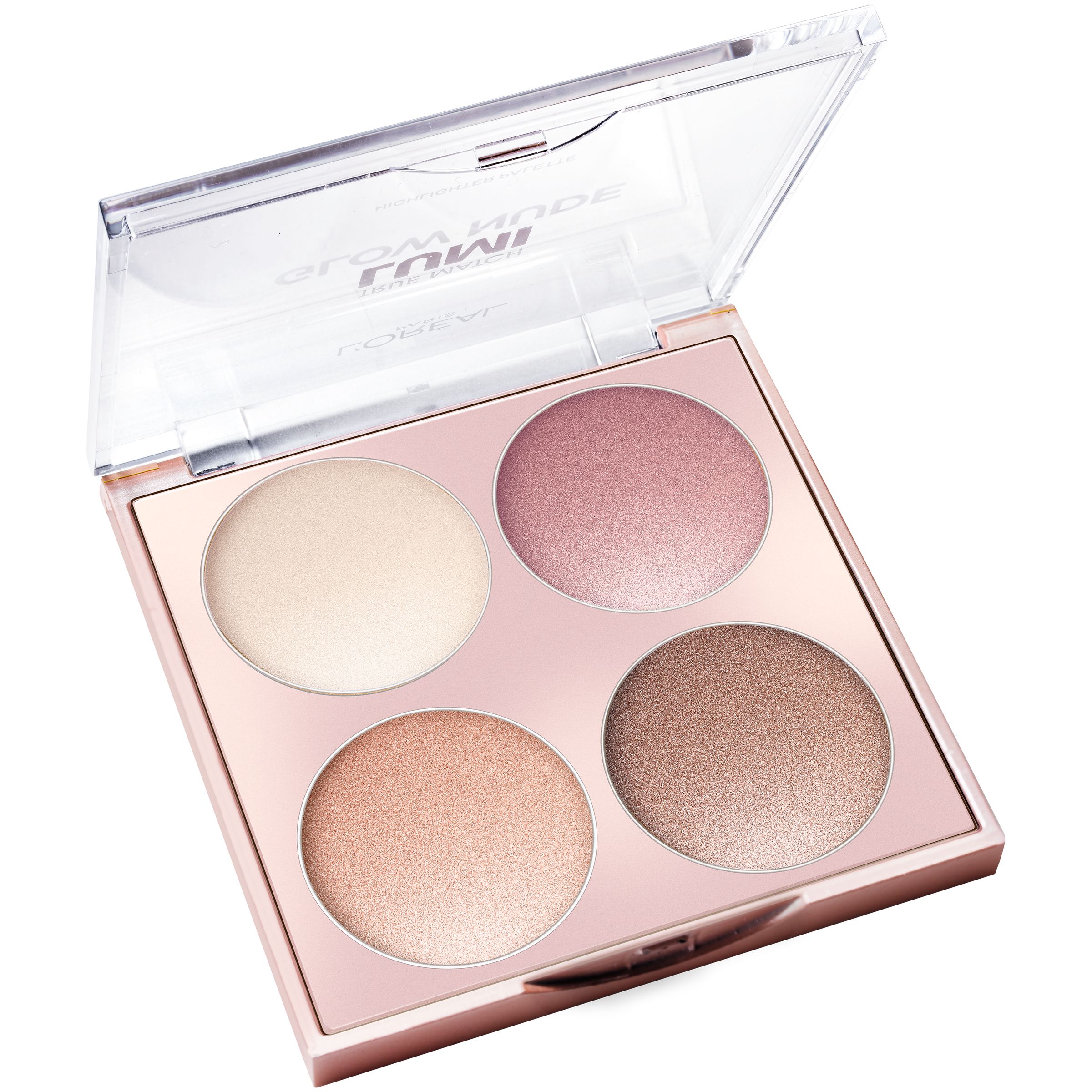 L'Oreal Paris True Match Lumi Glow Nude Highlighter Palette, Moonkissed, 0.26 oz - image 2 of 5