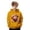 Yellow, variant on Hoodie for Little Boys Cute Cow Print Hooded Sweatshirt Long Sleeved Pullover with Pocket Jacket Fall Outfits 2026 ,Size 5-6T , White